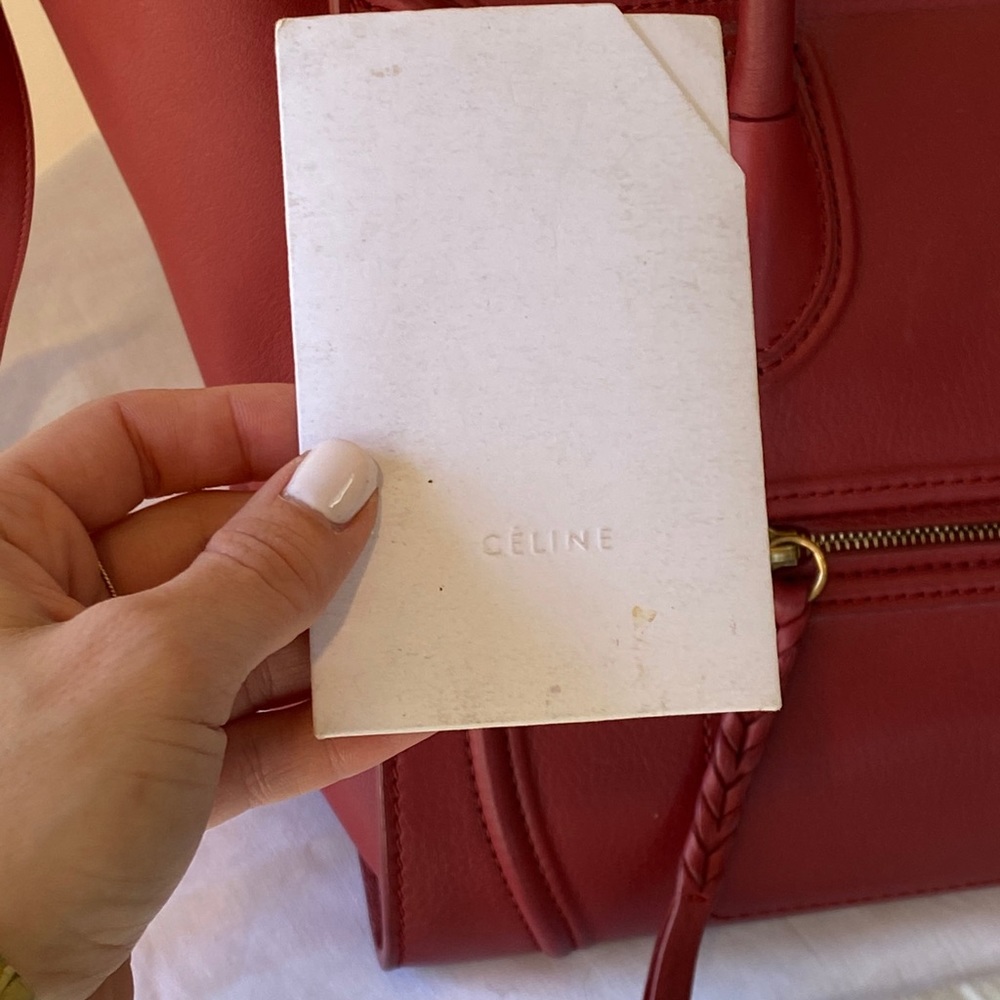 Celine Large Phantom Tote - image 5